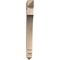 Ekena Millwork Imperial Arts & Crafts Smooth Bracket, Douglas Fir, 3 1/2"W x 26"D x 34"H BKT04X26X34IMP03SDF - alternate 4